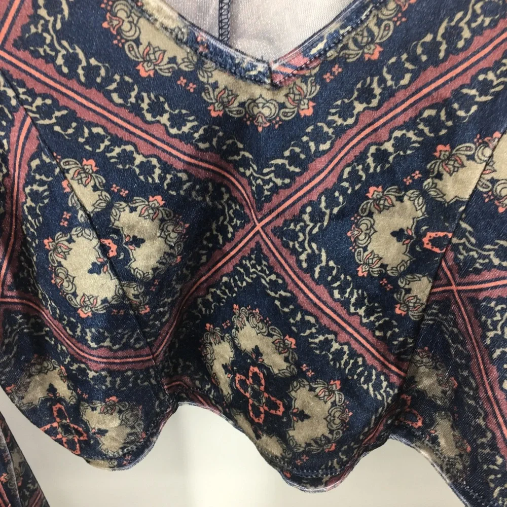 Band Of Gypsies Crop Top NWOT